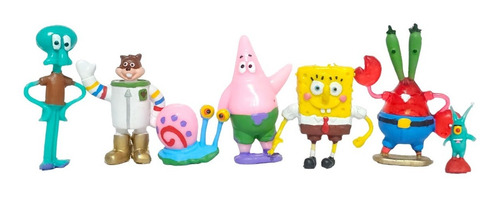 Figuras Accion Aventuras Bob Esponja