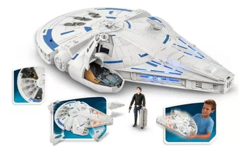 Halcon Milenario Star Wars Kessel Run + Force Link Kylo Ren (Reacondicionado)