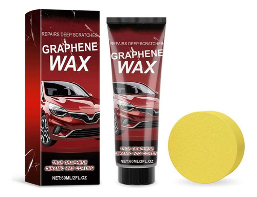 Pasta Reparadora De Arañazos De Coche J Graphene Wax 6003