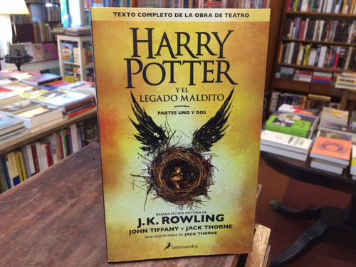 Harry Potter Y El Legado Maldito - J.k. Rowling