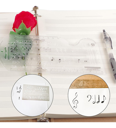Plantilla De Composición Para Compositores De Canciones, Reg