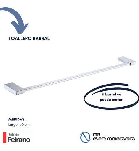 Set De Accesorios Baño De 6 Piezas Peirano Linea 13000 13006
