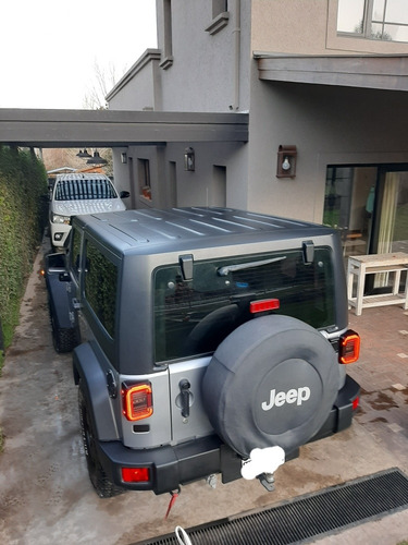 Imagen 17 de 23 de Jeep Wrangler 2013 3.6 Sport 284hp Mtx