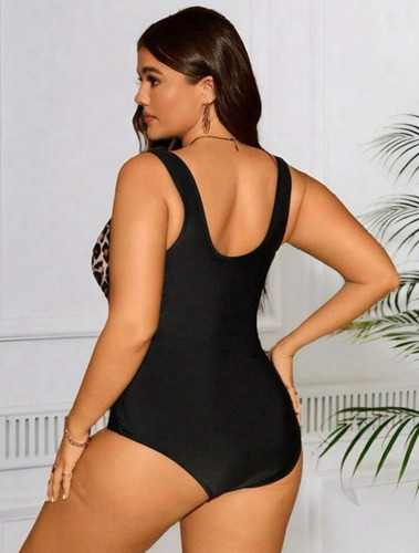 Mallas Importadas Talles Grandes Enterizas Modelos Exclusivo Frunce En Vientre 50/52