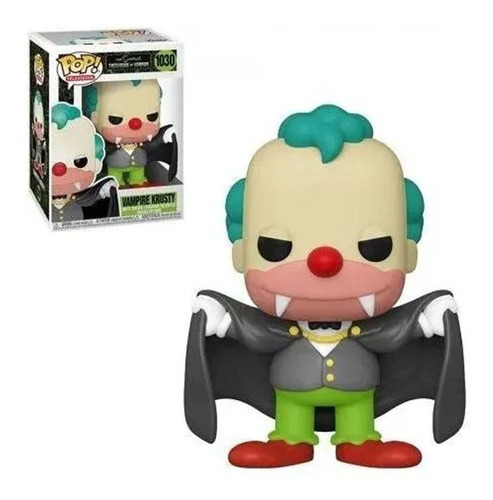 Vampire Krusty #1030 Los Simpson Funko Pop! ¿Televisión