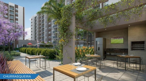 Imagem 8 de 26 de Apartamento Em Condomínio Padrão Para Venda No Bairro Chácara Santo Antônio (zona Leste), 2 Dorm, 1 Suíte, 1 Vagas, 51 M - 4846