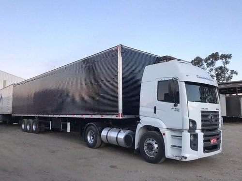Imagem 7 de 7 de Carreta Baú 3 Eixos 30 Pallets Com Pneu