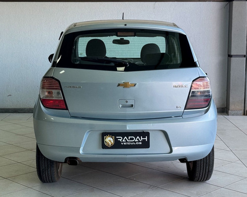 Chevrolet Agile LTZ 1.4 MPFI 8V FlexPower 5p