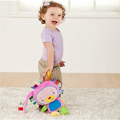 Sonajero Upalupa Plush Bunny Peluche Animal Lovey Infant Pac