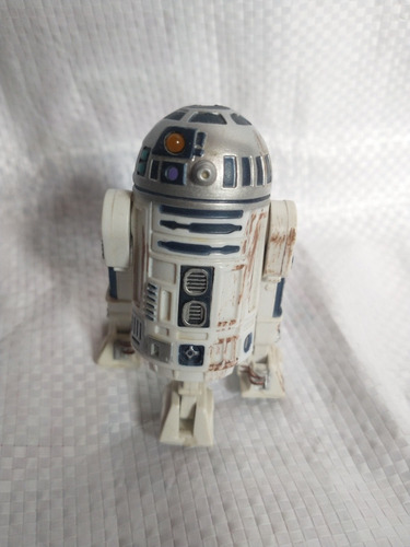 R2d2 Star Wars Movie Heroes Sin Batería Hasbro 2004