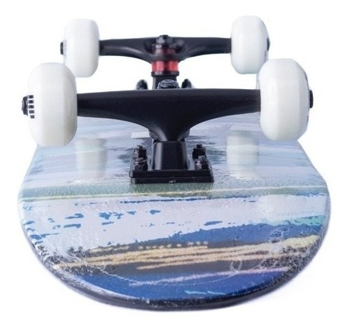 Patineta Aesthetic Skateboard Completa Maple Abec7 Semipro