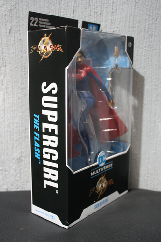 Mcfarlane Dc Supergirl Flash Batman Forever (Usado)