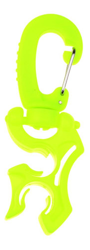 5 El Soporte De Manguera Doble Para Buceo De 100 Mm Amarillo