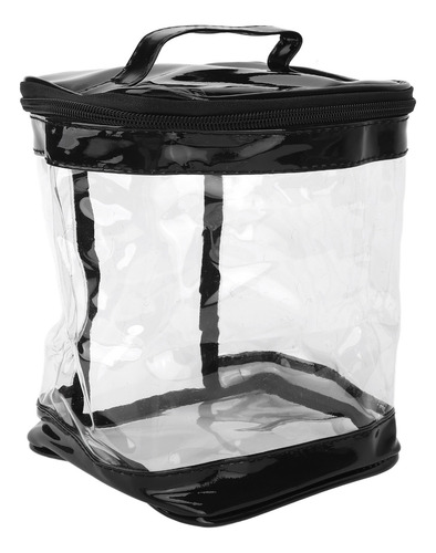 Neceser Transparente De Viaje Portátil De Pvc Transparente E