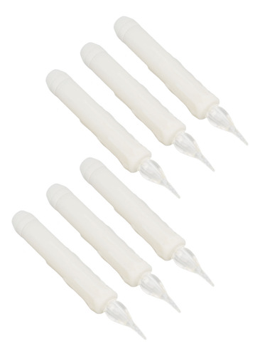 Vela Led Taper Candles Cálida De Tira Larga Para Fiestas