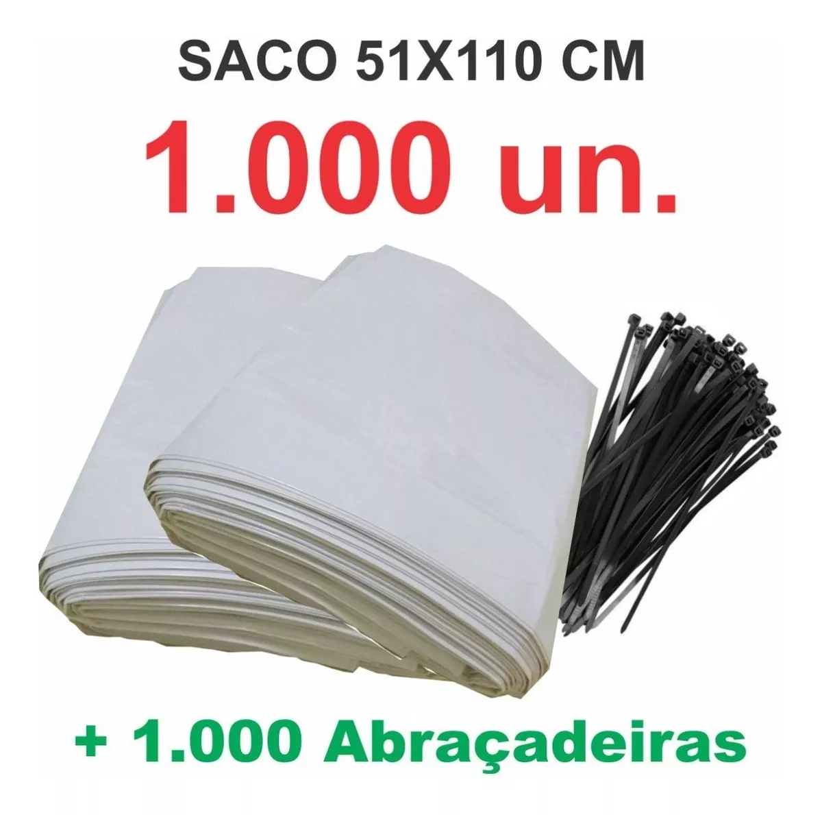 Terceira imagem para pesquisa de sacos silagem 1000 unidades