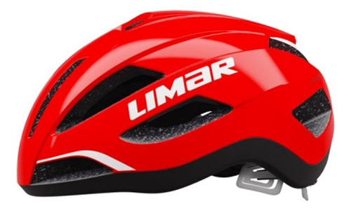 Casco Limar Air Master Bicicleta Color Rojo Talle L