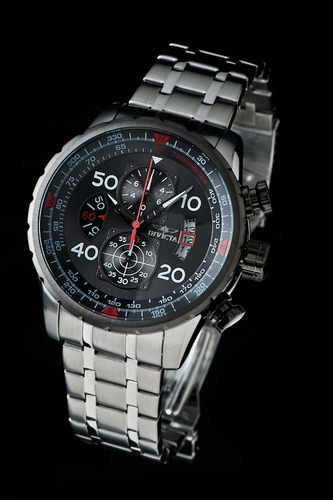 Reloj Invicta Aviator 17204  100% Original Y Nuevo