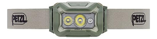 Linterna Frontal Petzl Aria 2 Rgb, Compacta, Resistente Y A