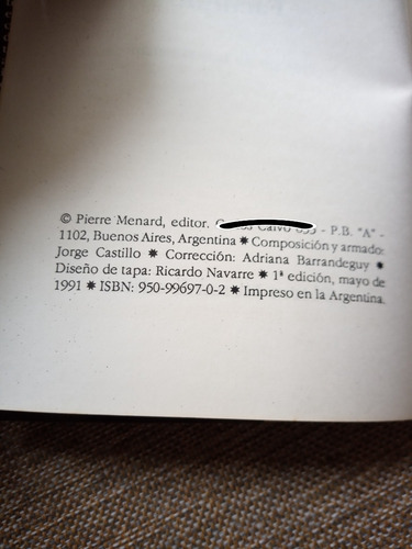 Notas Sobre El Padre En Facundo - Martini Real, J. C. (Usado)