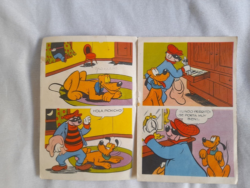 Antiguo Cuento Publicidad Leyendo Con Skippy, Pluto Guardian (Usado)
