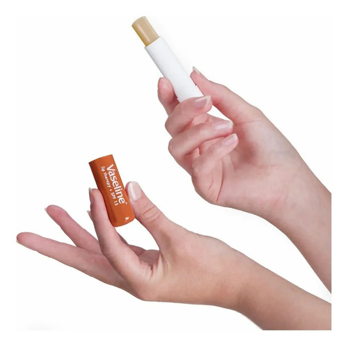 Vaseline Lip Therapy Cocoa Butter Bálsamo Labial 4.8 Gr