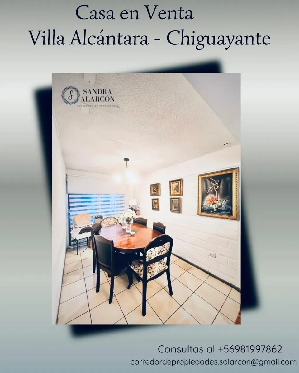 Imagen 2 de 11 de Casa En Venta - Chiguayante