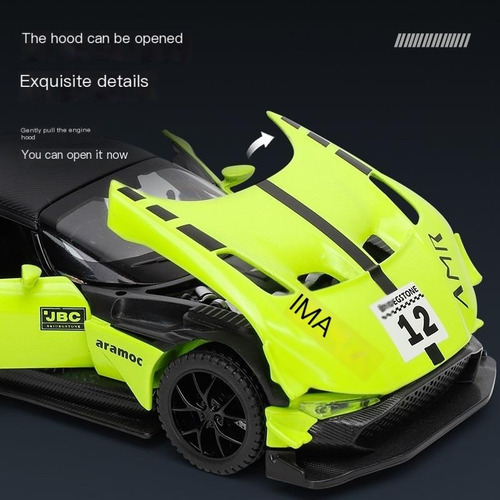 Modelo De Coche De Simulación 1:32 Vulcan Track Edition