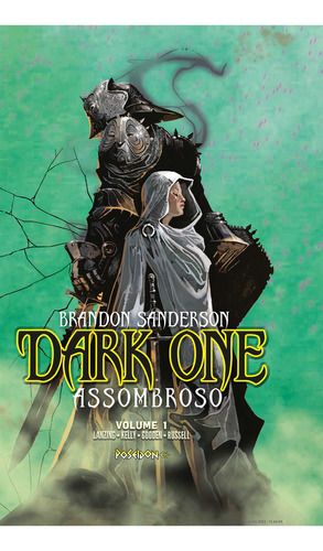 Dark One, de Sanderson, Brandon. Editora Poseidon, capa dura em português