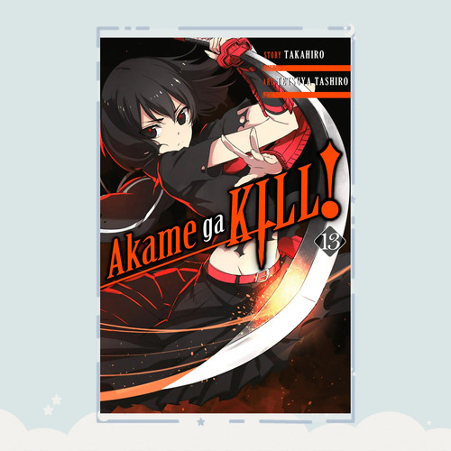 Manga Akame Ga Kill! Tomo 13