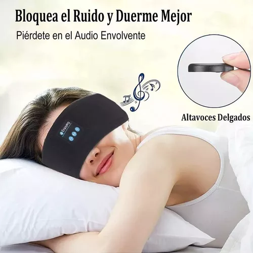 Orejeras Anti Ruido Para Dormir Audífonos Bluetooth Diadema