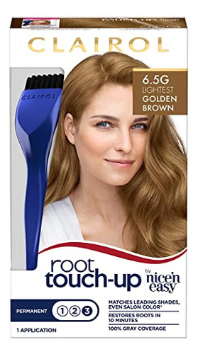 Tinte Para El Cabello Clairol Root Touchup Nice'n Easy, 6.5