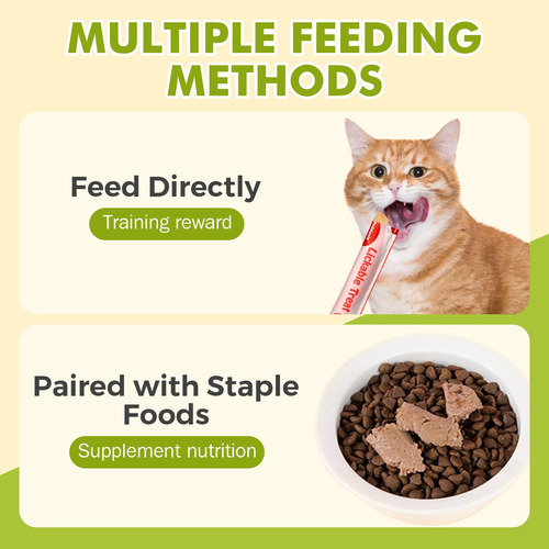 Puddonio Lickable: Golosinas Naturales Para Gatos