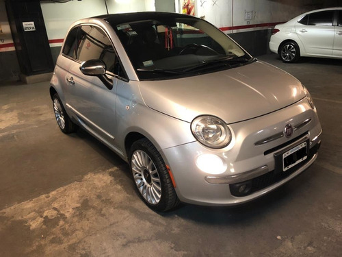 Fiat 500 Lounge At 2012