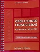 Libro: Operaciones Financieras. Estructura Y Dinámica. Segun