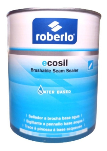 Roberlo Ecosil Sellador Con Pincel Incluido 1 K X 800 Ml Eco