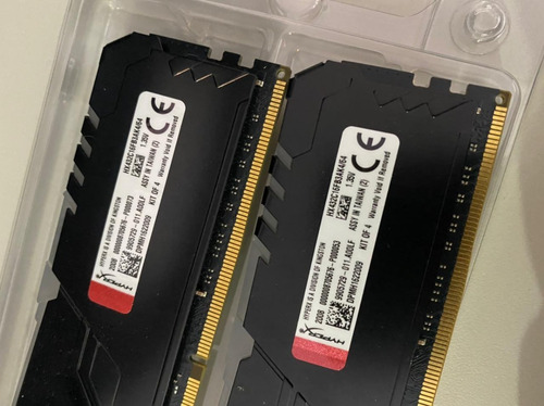 Imagem 2 de 8 de Memoria Hyperx Fury 16gb 3200mhz