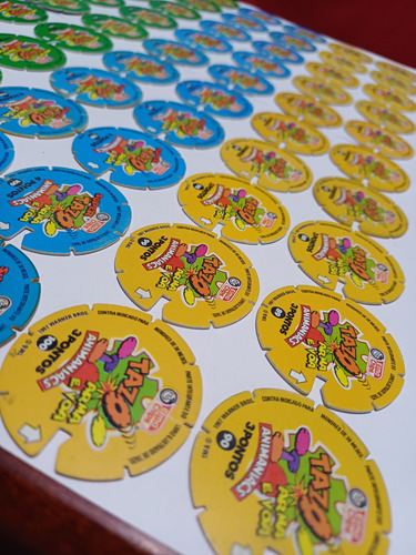 Coleção Completa Tazos Animaniacs