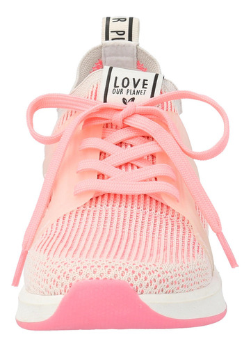 Zapatilla Mujer Molie Rosa Hush Puppies