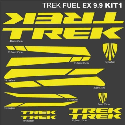 Trek fuel decals hotsell