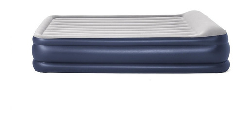 Colchón Inflable C Bomba De Aire Integrada Queen Size 67631
