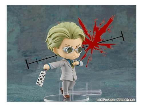 Good Smile Jujutsu Kaisen: Kento Nanami Nendoroid Figura De