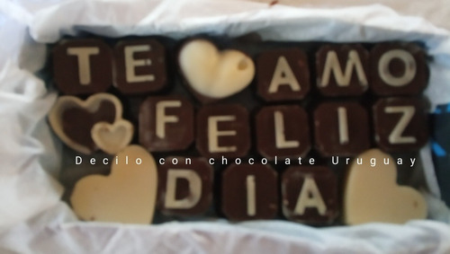 Frase Sos El Amor De Mi Vida Bombones Rellenos