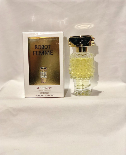 Perfume All Beauty Robot Femenino 75ml. Volumen De La Unidad 75 Ml