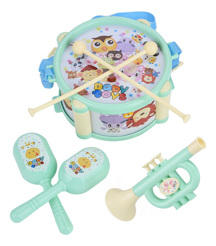 Juego De Juguetes Green Instruments, Instrumentos Educativos