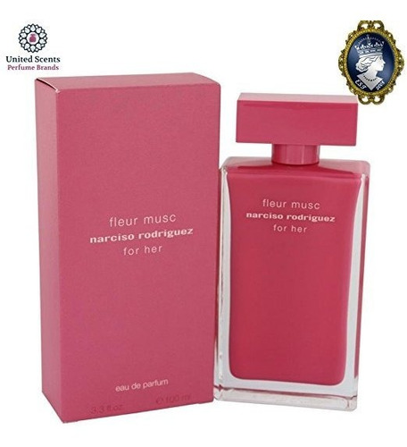 Edp 3.3 Onzas Fleur Musc Por  Narciso Rodriguez En Spray