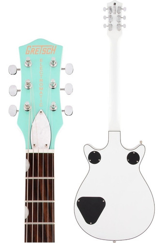 Gretsch G5237 Electromatic Double Jet Ft Guitarra Surf Green