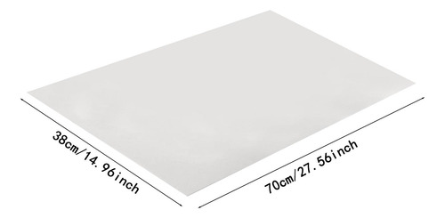100pcs Empaquetado Papel De Papel Suministros En 70cmx38cm