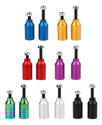 Juego De Clavijas Para Scooter Oro