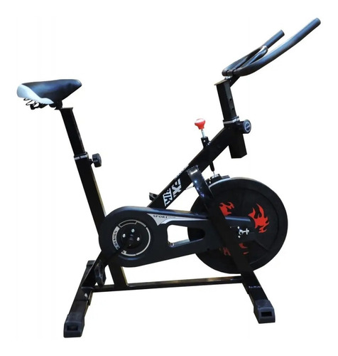 Imagen 3 de 5 de Bicicleta Tipo Spinning Estática Para Ejercicios Aeróbicos
